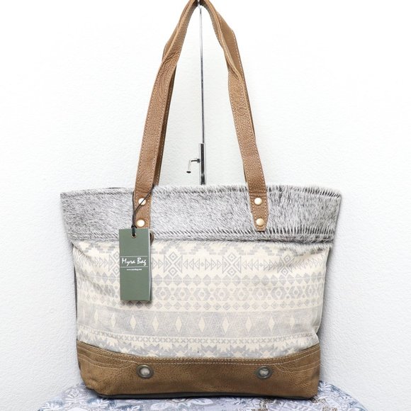 🆕Myra Bag MULTI Large Tote Bag Canvas Purse Women - Picture 13 of 17